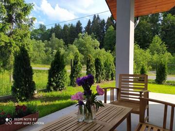 Фото номера Вилла с 3 спальнями Виллы Między Wierchami г. Ponice 16