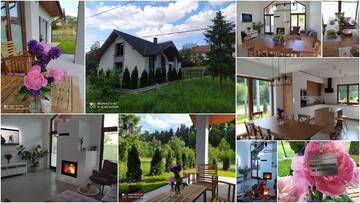 Фото номера Вилла с 3 спальнями Виллы Między Wierchami г. Ponice 17