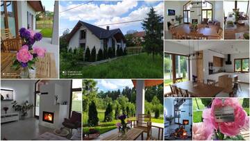Фото номера Вилла с 3 спальнями Виллы Między Wierchami г. Ponice 70